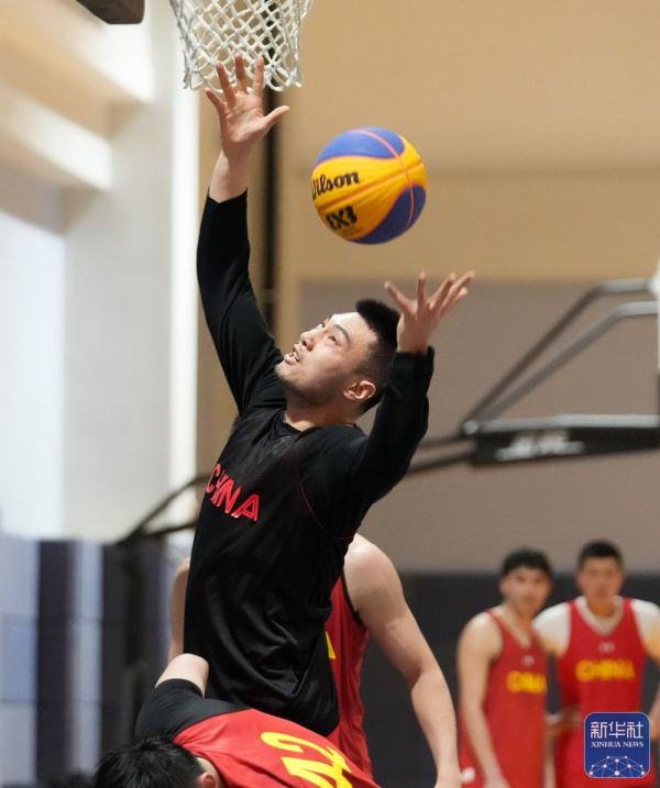 三人篮球丨国家男队集训队公开训练课在沪举行