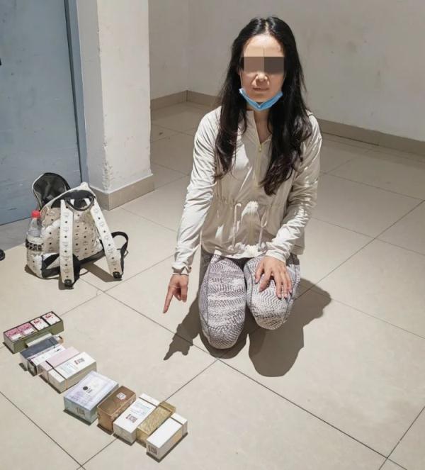 口红,香水,护肤品……三亚吉阳警方破获免税城盗窃案!两女子被刑拘