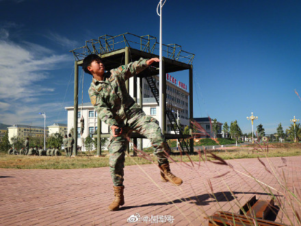 特战女兵有多飒？