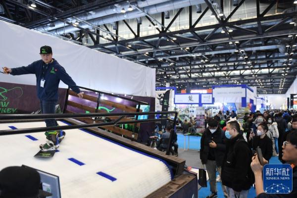 2023亚洲运动用品与时尚展在京开幕