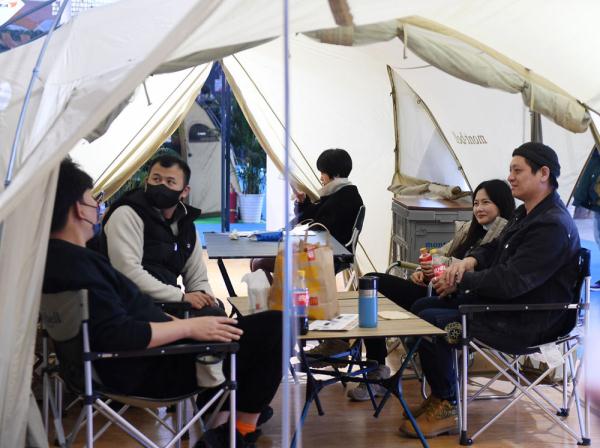 户外运动热潮起 国家会议中心迎开年首展