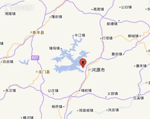 广东河源源城4.3级地震后共有余震70次 有家长倒提着孩子拔腿就跑