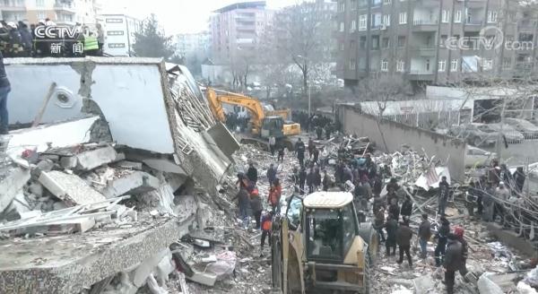 焦点访谈：中国救援 全力以赴