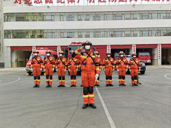 甘肃瓜州县发生地震 消防已集结待命 甘肃瓜州县发生地震 消防已集结待命