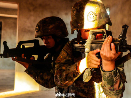 特战女兵有多飒？