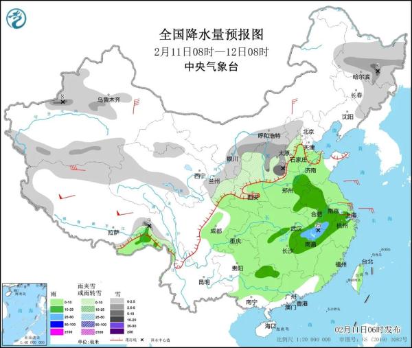 全国气温“跳水大赛”开始！局地降温超10℃→