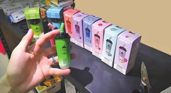 注意！已查获5亿元产品！警惕这种“奶茶杯”！