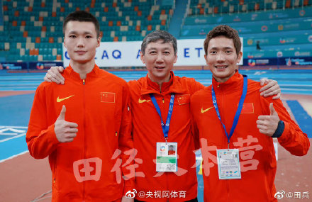中国田径队首日斩获金银铜 中国田径队首日斩获金银铜