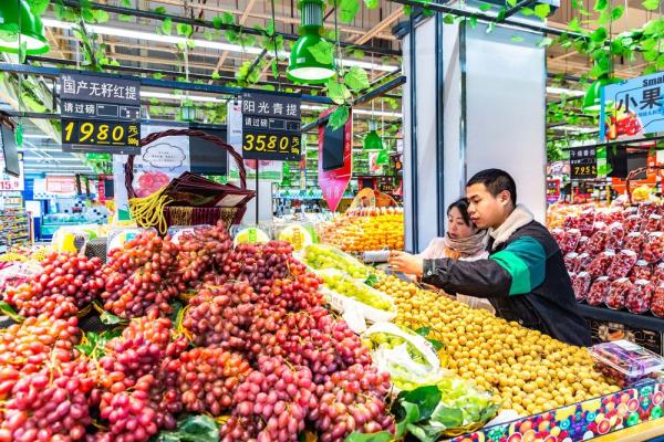 1月CPI同比上涨2.1% 春节消费复苏推升蔬菜、服务价格