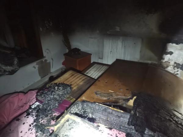 一个坏习惯，大火烧毁整个房间！