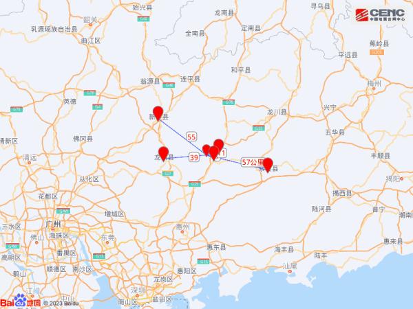 突发！河源发生4.3级地震，广深莞惠等多地有震感