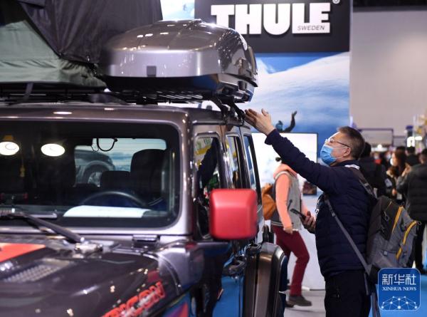 2023亚洲运动用品与时尚展在京开幕