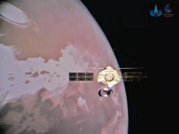 天问一号“上岗”火星两周年 创多项国内外首次