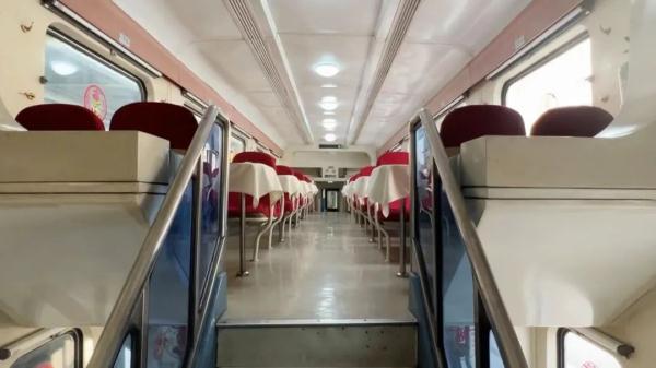 回忆杀！双层火车你还记得吗？