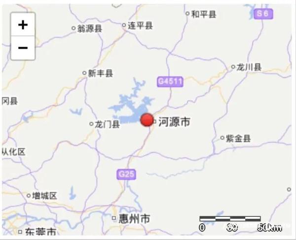 广东东源地震 广州等多地有震感_广东深圳地震_深圳地震2020