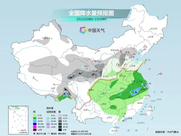 一波较强降温正在接近云南 局地将降12至14℃