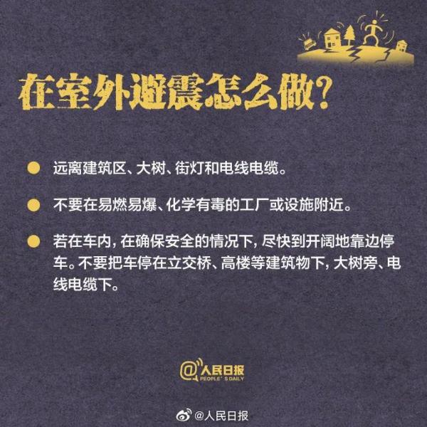 发生余震70次！地震发生瞬间，男子拎起孩子就跑！