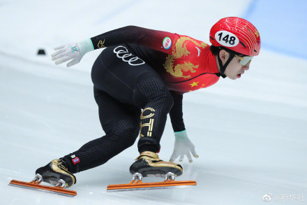 短道速滑世界杯多德雷赫特站：林孝埈获男子1000米B组决赛第一名