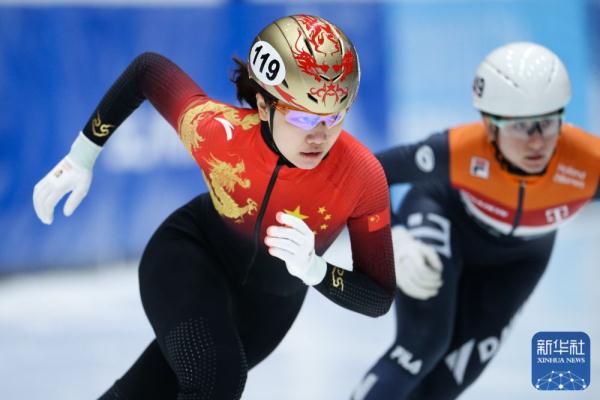 短道速滑｜世界杯多德雷赫特站：林孝埈、王晔分别晋级男、女1000米半决赛
