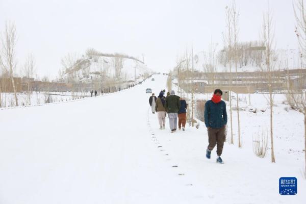 雪落阿富汗
