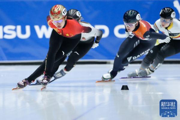 短道速滑｜世界杯多德雷赫特站：林孝埈、王晔分别晋级男、女1000米半决赛