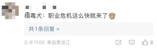 警犬迎来新同事！松鼠我啊，要立大功了！