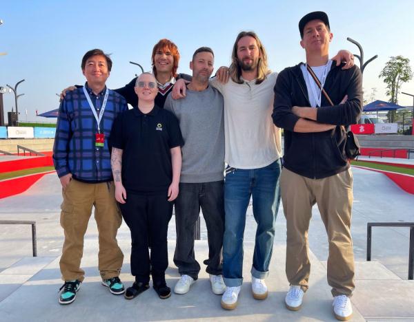 我们正在见证街式滑板水平的飞跃——专访滑板世锦赛中国裁判田军