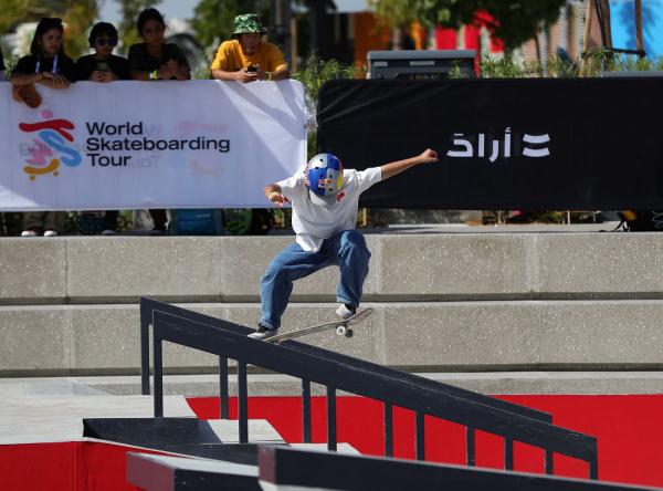 我们正在见证街式滑板水平的飞跃——专访滑板世锦赛中国裁判田军