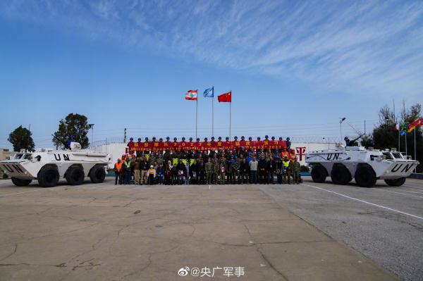 中国“蓝盔”出色完成“猛虎-2023”演习