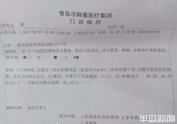 孩子当场吓哭!这位青岛父亲遇到糟心事…事发回家路上! 孩子当场吓哭!这位青岛父亲遇到糟心事…事发回家路上!