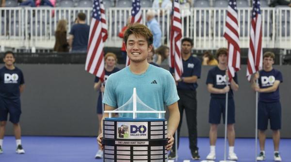 “每个人心中都有一团火”!吴易昺点燃中国男子网球 “每个人心中都有一团火”!吴易昺点燃中国男子网球