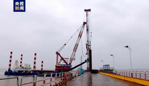 世界最大跨度公铁两用无砟轨道斜拉桥正式进入主体施工阶段 世界最大跨度公铁两用无砟轨道斜拉桥正式进入主体施工阶段