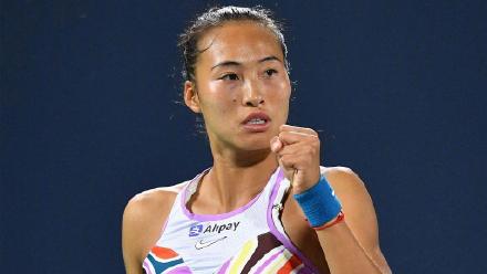ATP、WTA最新排名：吴易昺、郑钦文创新高