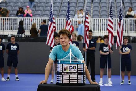 ATP、WTA最新排名：吴易昺、郑钦文创新高
