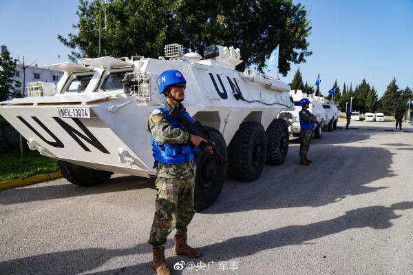 中国“蓝盔”出色完成“猛虎-2023”演习