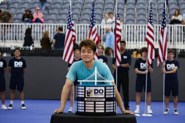 ATP、WTA最新排名：吴易昺、郑钦文创新高