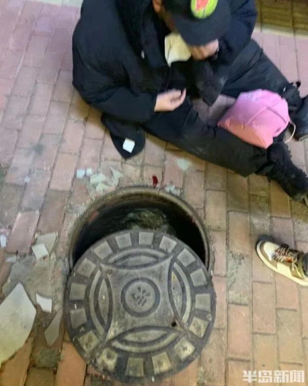 孩子当场吓哭!这位青岛父亲遇到糟心事…事发回家路上! 孩子当场吓哭!这位青岛父亲遇到糟心事…事发回家路上!