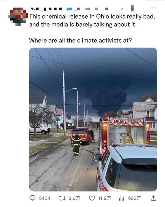 大量动物死亡,居民头痛恶心…美国“环保人士在哪里”? 大量动物死亡,居民头痛恶心…美国“环保人士在哪里”?