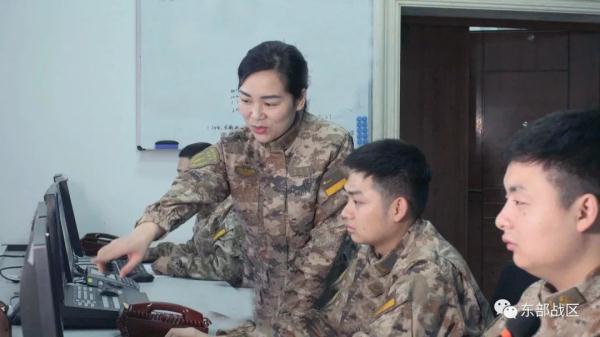 这名女兵,了不起 这名女兵,了不起