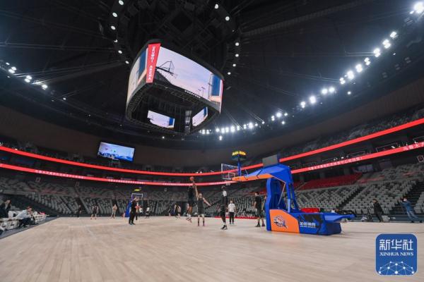 篮球 | 新疆男篮启用新主场 篮球 | 新疆男篮启用新主场