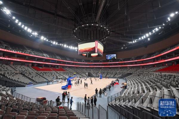 篮球 | 新疆男篮启用新主场 篮球 | 新疆男篮启用新主场