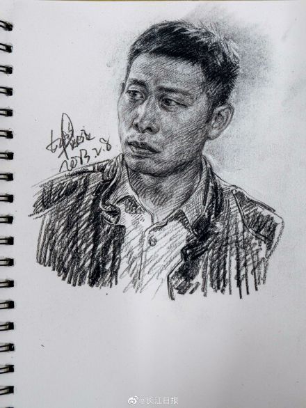 原来美术生这样追狂飙：00后追剧狂飙为人物画素描