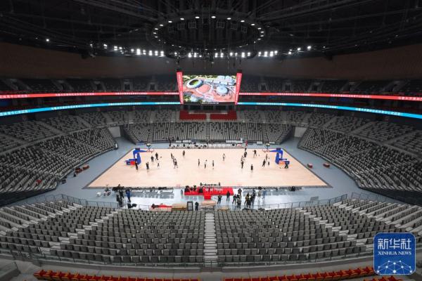 篮球 | 新疆男篮启用新主场 篮球 | 新疆男篮启用新主场
