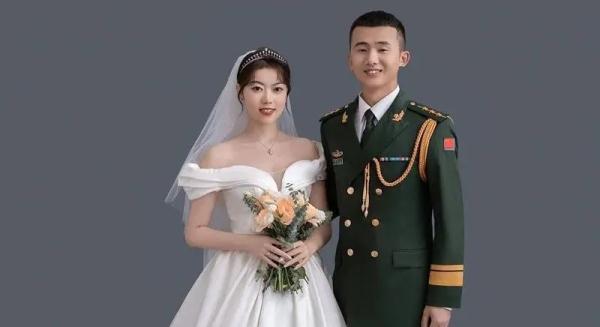 这12对军人结婚照都太好看啦！