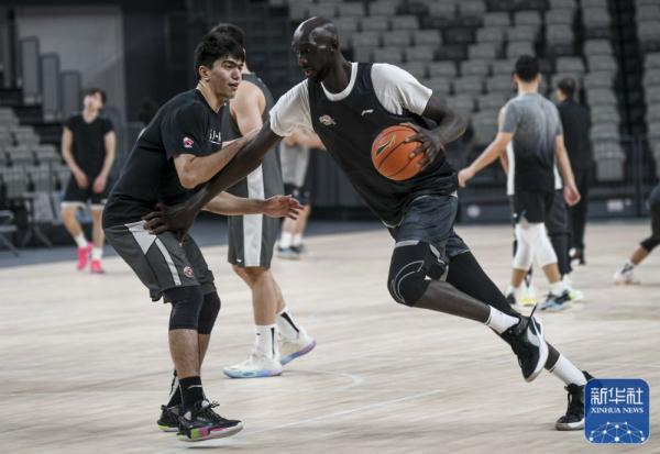 篮球 | 新疆男篮启用新主场 篮球 | 新疆男篮启用新主场