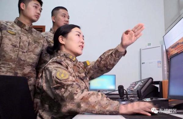 这名女兵,了不起 这名女兵,了不起