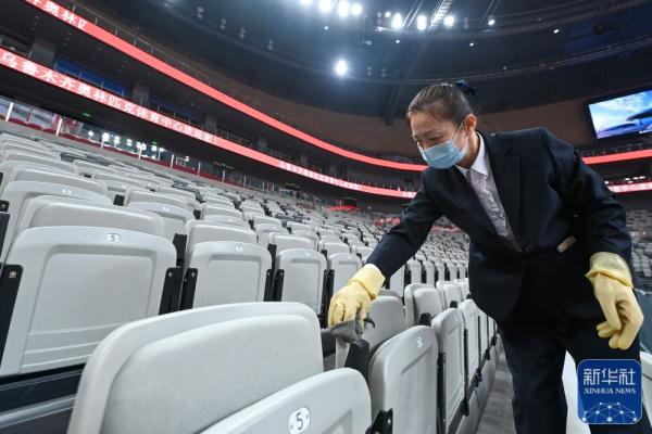 篮球 | 新疆男篮启用新主场 篮球 | 新疆男篮启用新主场