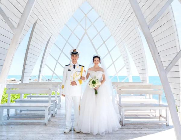 这12对军人结婚照都太好看啦！