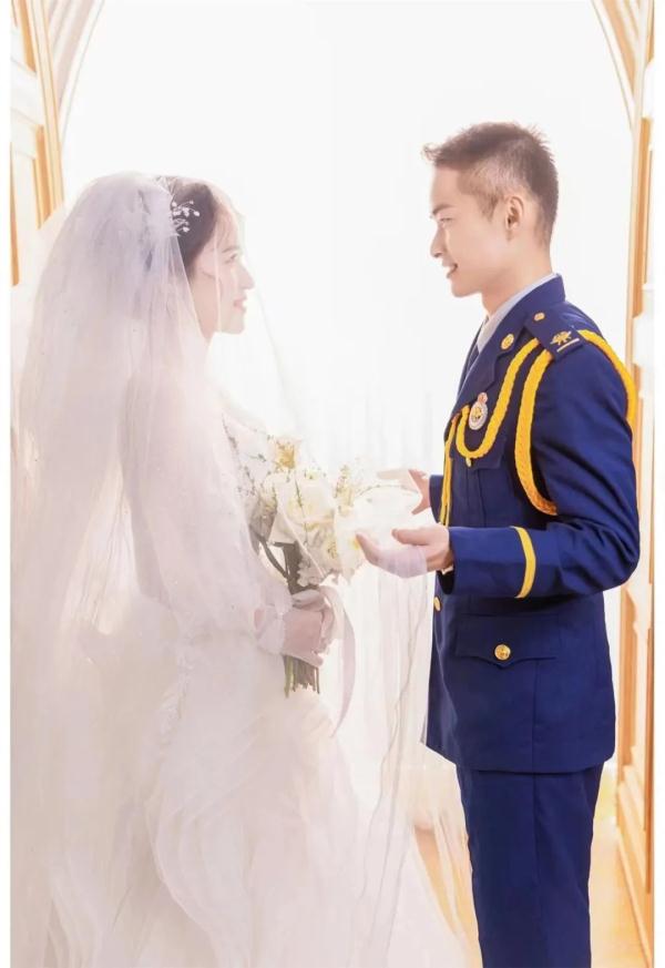 请签收！来自消防员妻子的“高甜告白”