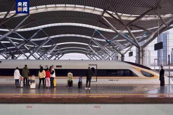 今年春运广铁累计到发旅客超1亿人次 多个车站创客流历史新高 今年春运广铁累计到发旅客超1亿人次 多个车站创客流历史新高